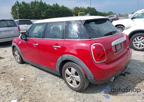 2015 Mini Hardtop Cooper z USA, uszkodzony, nr VIN WMWXS5C58FT827259